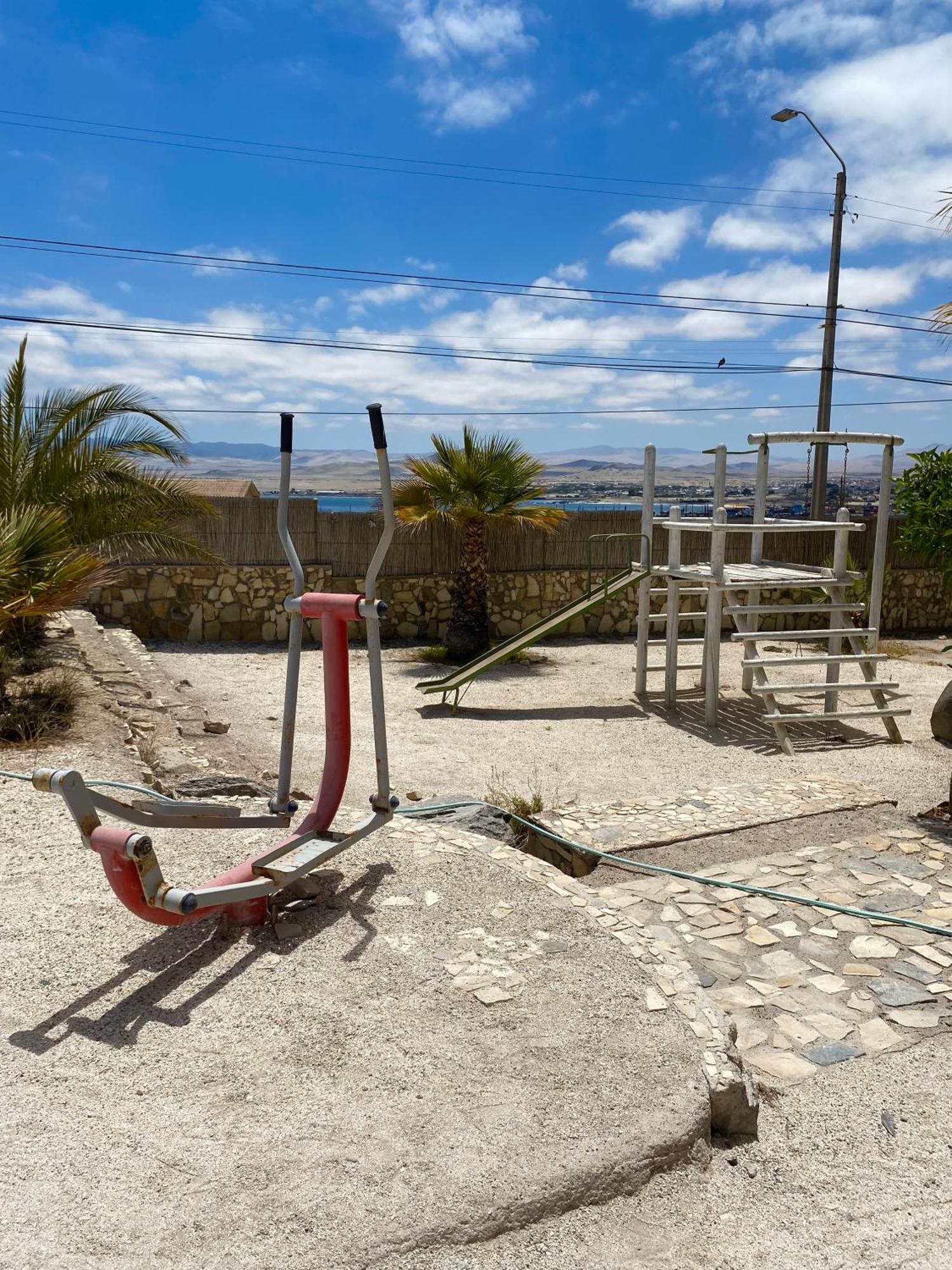 Hotel & Cabanas El Mirador Caldera Eksteriør bilde